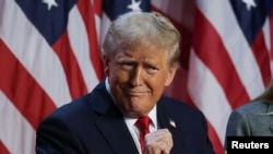 Shugaba Trump
