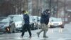 Vjetar i kiša u Bostonu, u Masačusetsu (Foto: AP/Steven Senne)