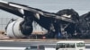 Avioni A350 në aeroportin Haneda (3 janar 2024)