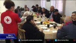 Vullnetarizmi i të rinjve në Tiranë