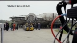 "Зоряним війнам" пророкують абсолютний касовий рекорд. Відео