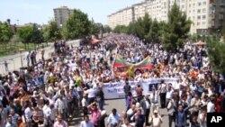 Sazîyên Sîvîl yên Herêmê Daxwaza Rawestandina Şerê Dikin