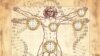 A newly discovered biological clock goes beyond Leonardo de Vinci’s image of the ideal man to add time and measures the age of most human tissues, organs and cells throughout the body. (Credit: UCLA/Horvath Lab)
