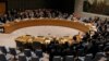 Members of the U.N. Security Council vote on a U.S. draft resolution calling for free and fair presidential elections in Venezuela at U.N. headquarters in New York, Feb. 28, 2019. 