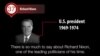 Richard Nixon: Resigned