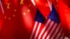 美中国旗