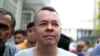 Andrew Craig Brunson, an evangelical pastor from Black Mountain, North Carolina, arrives at his house in Izmir, Turkey, July 25, 2018. An American pastor who had been jailed in Turkey for over 18 months on terror and espionage charges was recently released and put under house arrest as his trial continues.