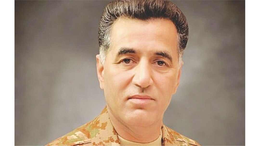 FILE - Lt. Gen. Faiz Hameed will next become the Pakistan army's Peshawar Corps commander. (Courtesy ISPR)