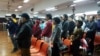 在传出梵蒂冈与北京就主教任命问题达成协议的消息后，大约200人在香港聚会，为中国教会祷告。（2018年2月12日）
