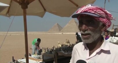 Upheaval Crushes Tourism in Egypt