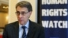 FILE - Human Rights Watch’s Executive Director Kenneth Roth, speaks during an interview with The Associated Press in Beirut, Lebanon, Jan. 29, 2015. 