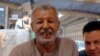 Vegetable vendor Nagy el Din Osman, Egypt, April 2012 (E. Arrott - VOA)