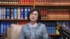 台湾外交部发言人王珮玲（美国之音记者杨明 拍摄）