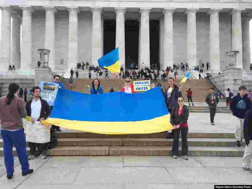 Меморіал Лінкольна. Вашингтон