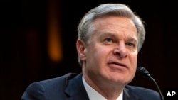 Giám đốc Cục Điều tra Liên bang (FBI) Christopher Wray