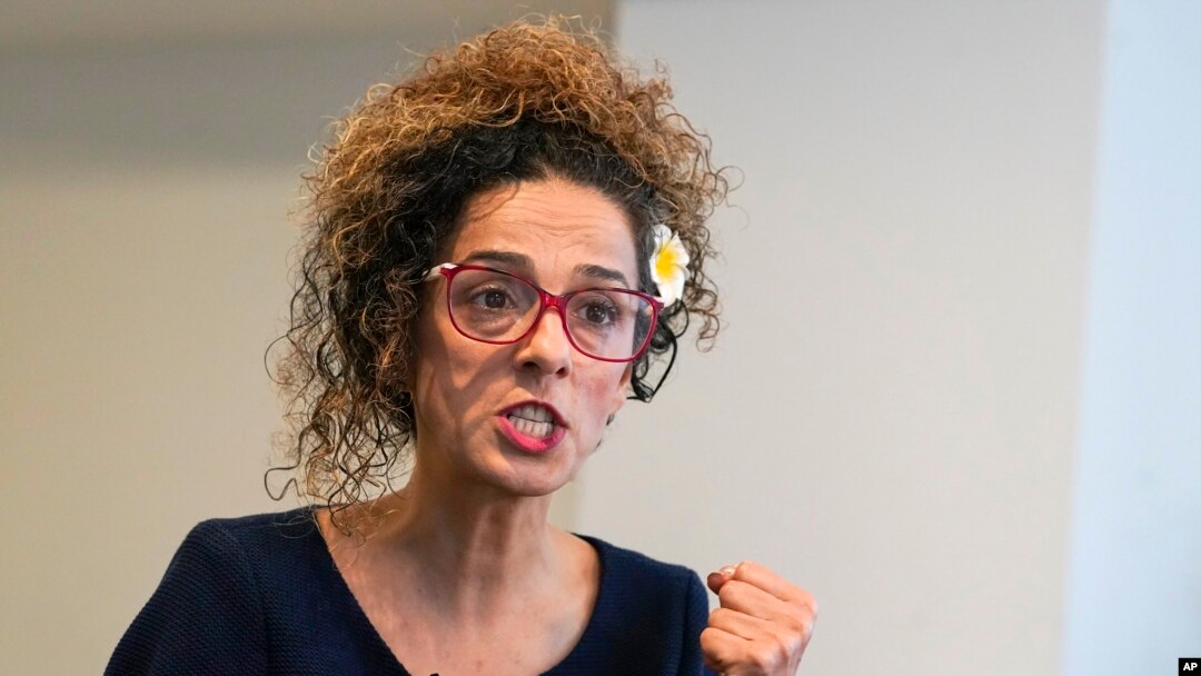 La periodista iraní-estadounidense Masih Alinejad, ha sido blanco de los esfuerzos de Irán para silenciar sus reportes.