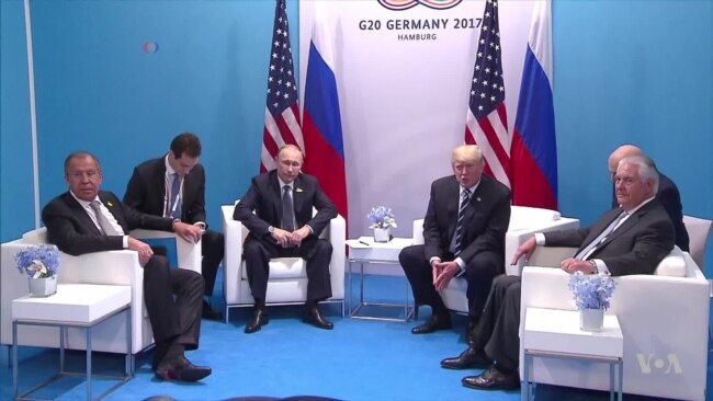 Tillerson Heads to Ukraine Following Trump-Putin Meeting