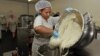 FILE - Preparation of gluten-free dough at Pure Knead bakery in Decatur, Georgia.