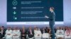 White House senior adviser Jared Kushner speaks during the opening session of the "Peace to Prosperity" workshop in Manama, Bahrain, June 25, 2019. 