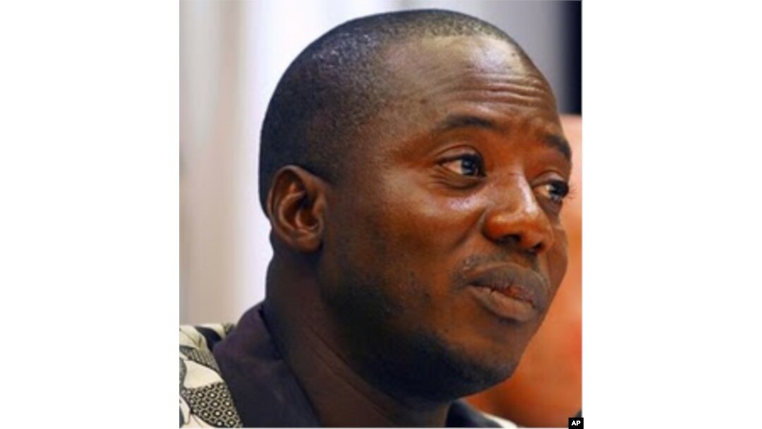 Brima Abdulaai Sheriff, the director of the Sierra Leone branch of Amnesty International in Freetown