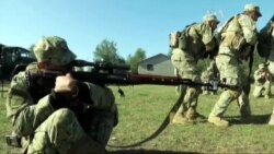 З НАТО навчаються кадети, всі військові у зоні АТО?