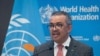 FILE - WHO Director-General Tedros Adhanom Ghebreyesus addresses the special session of the World Health Assembly in Geneva, in this handout picture made available by the World Health Organization on Nov. 29, 2021. 