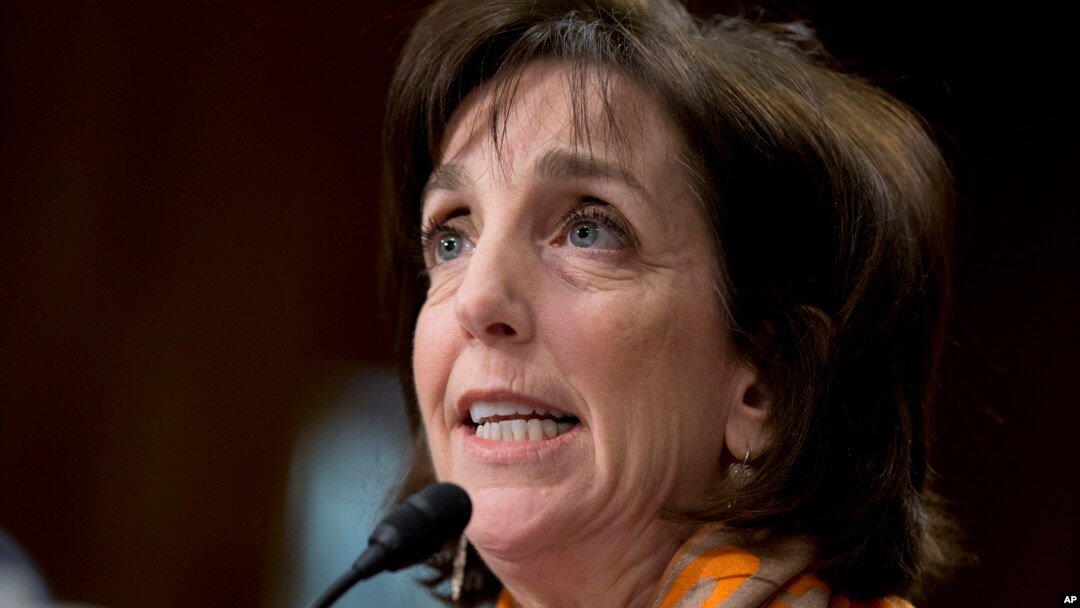 Assistant Secretary of State for Western Hemisphere Affairs Roberta Jacobson, testifies before a Senate Foreign Relations Western Hemisphere Subcommittee hearing on Cuba, Feb. 3, 2015..