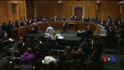 У комітеті з міжнародних відносин Сенату США обговорили питання санкцій щодо Росії. Відео