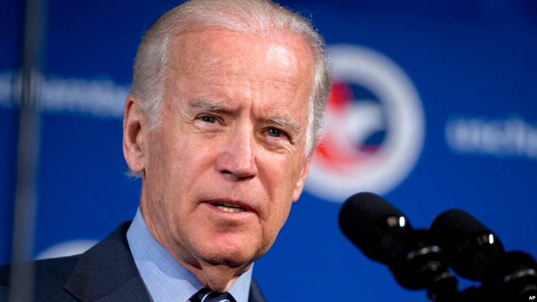 FILE - Vice President Joe Biden, July 13, 2015, in Washington. 