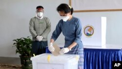 Myanmar Elections