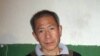 武汉民主人士秦永敏在家中（资料照片）