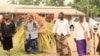 Cameroon traditional rulers are often respected and preside over cultural activities, March 8, 2018. (M Edwin Kindzeka/VOA)