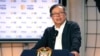 Imagen publicada por la oficina de prensa de la Presidencia de Colombia que muestra al presidente colombiano Gustavo Petro hablando durante un programa de televisión oficial en Bogotá el 12 de marzo de 2024.