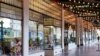 A mostly-empty city street is seen on the first day of a seven-day lockdown as the state of Victoria looks to curb the spread of a coronavirus disease (COVID-19) outbreak in Melbourne, Australia, May 28, 2021.