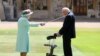 100-year-old British Fundraiser Tom Moore Receives Knighthood  