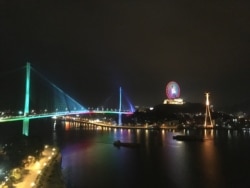 Electricity needs are rising as Vietnam's economy grows, adding challenges for the state power utility, EVN, as it tries to balance free markets and central planning. (Ha Nguyen/VOA)