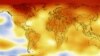 This map represents global temperature anomalies averaged from 2008 through 2012. Data source: NASA Goddard Institute for Space Studies