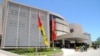 Edifício da presidência de Moçambique 