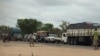 Estrada N1 Save-Muxúnguè, Sofala, Moçambique. Nesta via acontecem ataques armados.