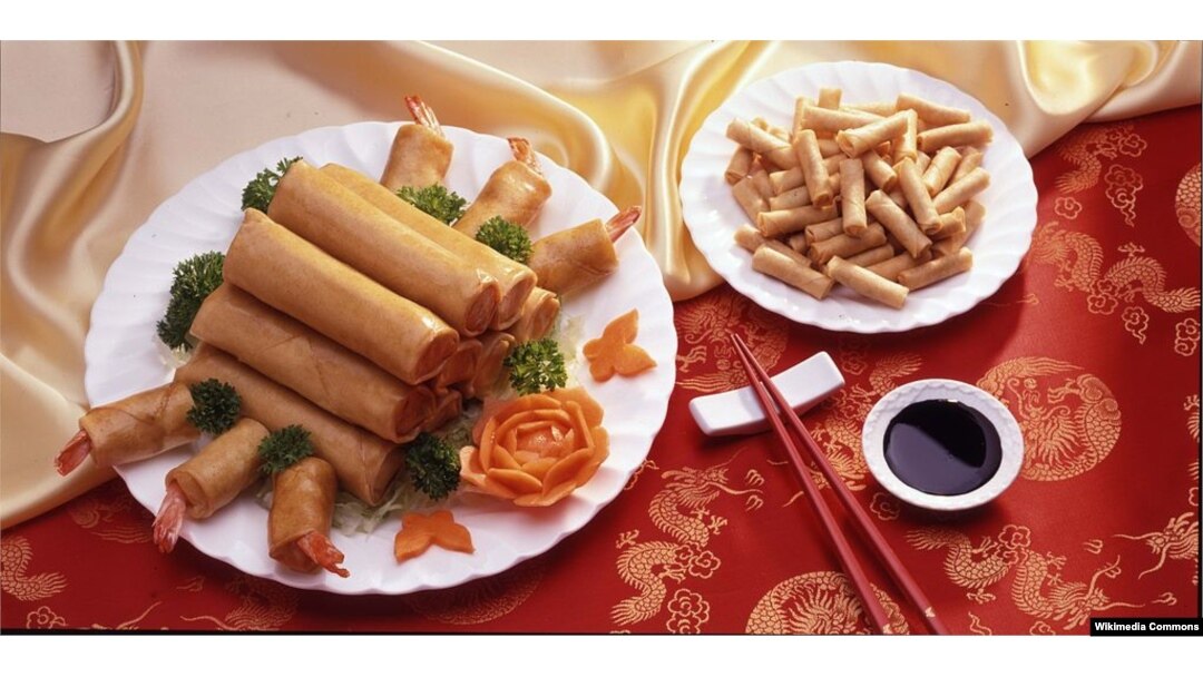 Spring rolls