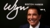 赌场大亨史蒂夫·韦恩(Steve Wynn)在麻萨诸塞州梅德福举行的新闻发布会上（2016年3月15日）。