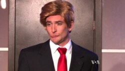 Presidential Candidates Provide Grist for Comedians