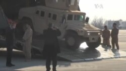 Десантник розказав, що думає про броньовані "Хаммери". Відео