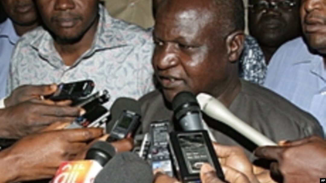 Shugaban kungiyar kwadagon Najeriya (NLC) Abdulwaheed Omar