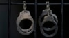 Handcuffs hang in a Hamas-run prison where alleged collaborators with Israel are held in Gaza City April 23, 2013. The Islamist Hamas government, which is pledged to Israel's destruction by force of arms, is lauding a recent campaign to root out informant