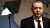 The President of Turkey, Recep Tayyip Erdogan, speaks at Chatham House in central London, Britain May 14, 2018. 