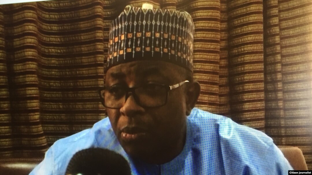  Gwamnan Bauchi Barrister M.A. Abubakar