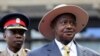 Uganda's President Yoweri Museveni, November 30, 2012.