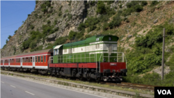 Railwas in Albania
