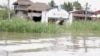 Flooding is seen in Bato, Camarines Sur, Philippines Jan. 1, 2019, in this still image from social media obtained Jan. 2, 2019. 